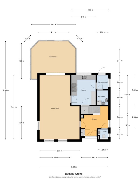 mediumsize floorplan