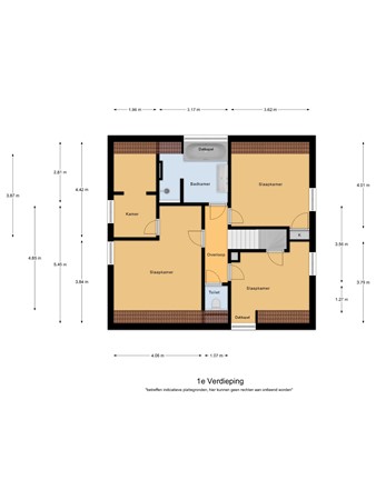 Floorplan - De Kuil 28A, 5527 AA Hapert