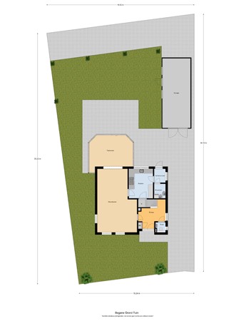 Floorplan - De Kuil 28A, 5527 AA Hapert