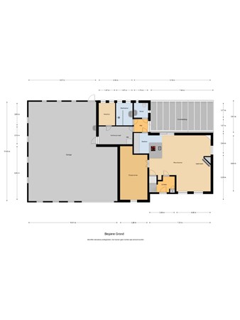 Floorplan - Wellenseind 5, 5094 EG Lage Mierde
