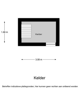 Floorplan - Wellenseind 5, 5094 EG Lage Mierde