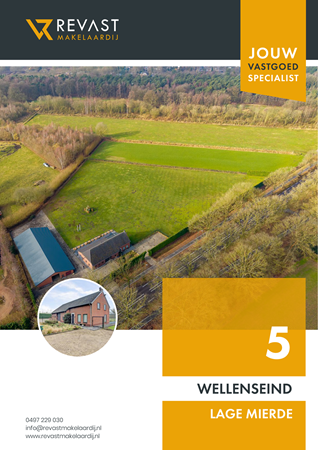 Brochure preview - Wellenseind 5, 5094 EG LAGE MIERDE (1)