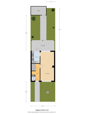 Floorplan - Nicolaas Beetslaan 37, 5531 TG Bladel