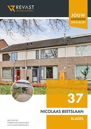 Brochure preview - Nicolaas Beetslaan 37, 5531 TG BLADEL (2)