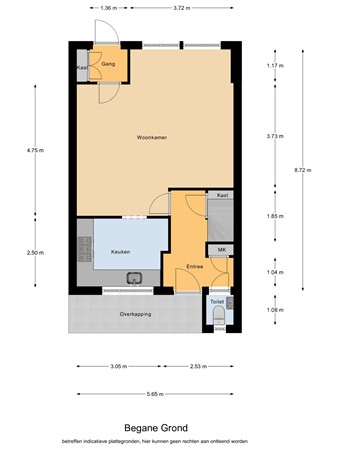 Floorplan - Akkerwinde 12, 5527 KE Hapert