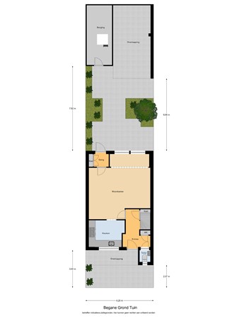 Floorplan - Akkerwinde 12, 5527 KE Hapert