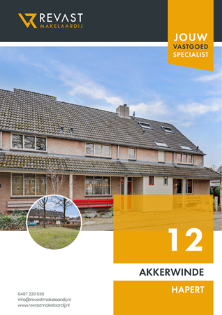 Brochure preview - Akkerwinde 12, 5527 KE HAPERT (2)