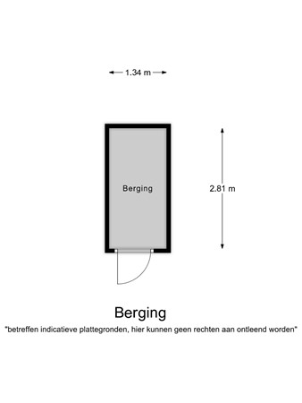 Floorplan - Burgemeester Magneestraat 65E, 5571 HC Bergeijk