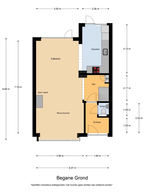 mediumsize floorplan