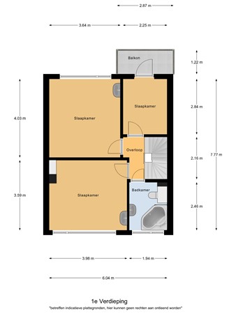 Floorplan - Sardiniëpad 7, 5632 TZ Eindhoven