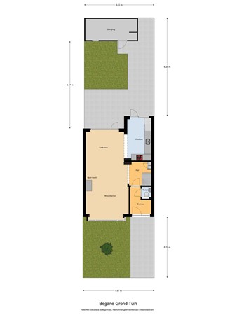Floorplan - Sardiniëpad 7, 5632 TZ Eindhoven