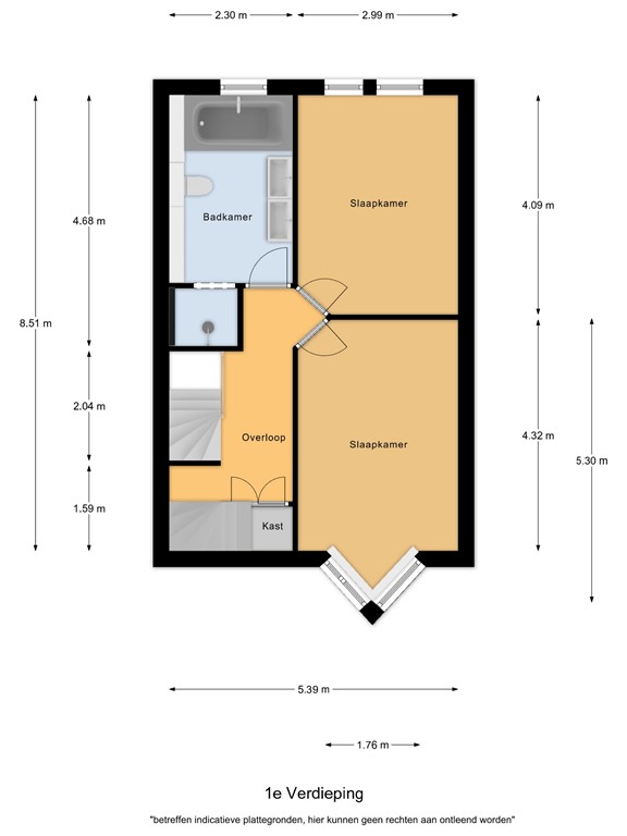mediumsize floorplan