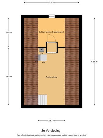 Floorplan - Dokter Barentsenstraat 13, 5571 CE Bergeijk