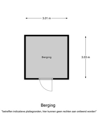 Floorplan - Dokter Barentsenstraat 13, 5571 CE Bergeijk
