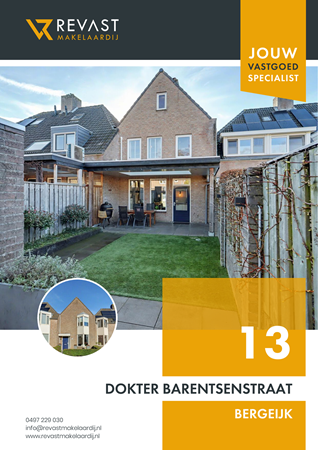 Brochure preview - Dokter Barentsenstraat 13, 5571 CE BERGEIJK (1)