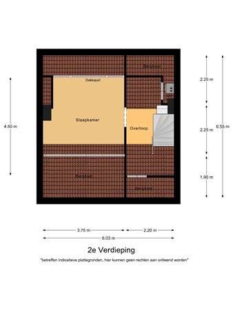 Floorplan - Dr. A. Zijlmansstraat 10, 5531 GG Bladel