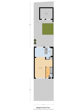 Floorplan - Dr. A. Zijlmansstraat 10, 5531 GG Bladel