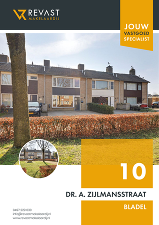 Brochure preview - Dr. A. Zijlmansstraat 10, 5531 GG BLADEL (1)