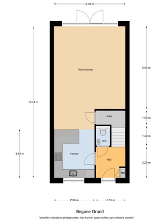 Floorplan - Hoekakker 5, 5534 BE Netersel