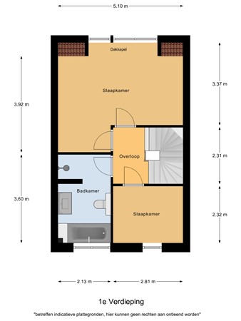 Floorplan - Hoekakker 5, 5534 BE Netersel