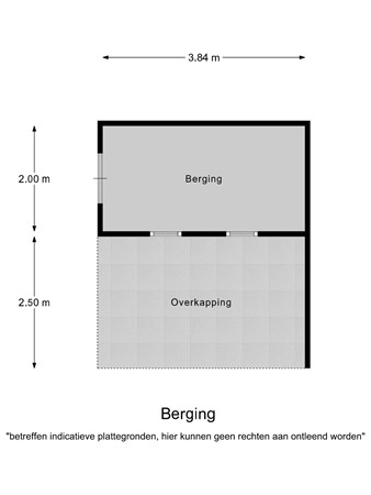 Floorplan - Hoekakker 5, 5534 BE Netersel