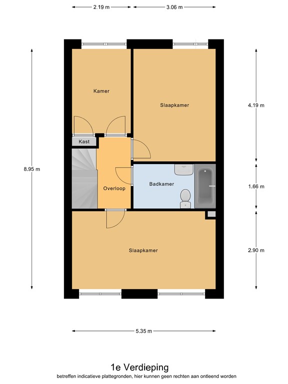 mediumsize floorplan