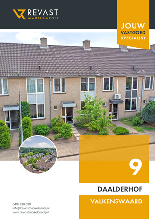 Brochure preview - Brochure - Daalderhof 9 - Valkenswaard.pdf