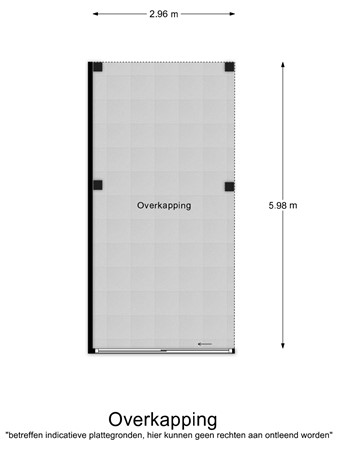 Floorplan - Meerstraat 24, 5525 AM Duizel