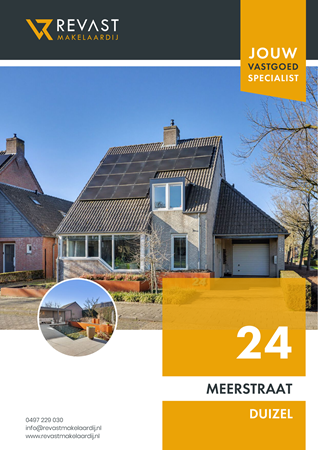 Brochure preview - Meerstraat 24, 5525 AM DUIZEL (1)