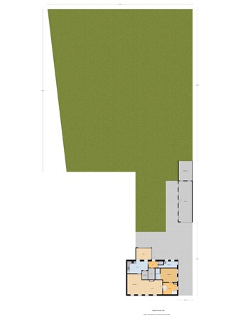 Floorplan - Heijerstraat 20, 5563 BN Westerhoven
