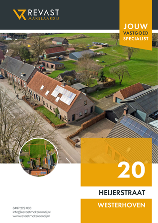 Brochure preview - Heijerstraat 20, 5563 BN WESTERHOVEN (1)