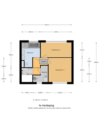 Floorplan - Kremer 24, 5541 BK Reusel
