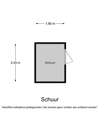 Floorplan - Kremer 24, 5541 BK Reusel