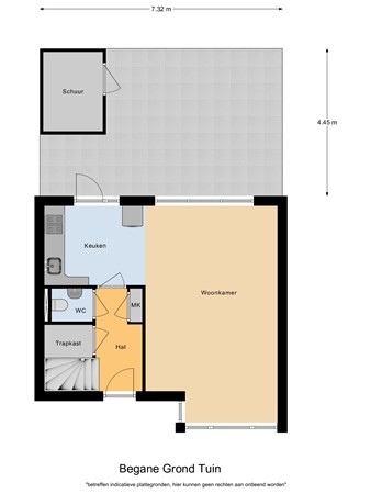 Floorplan - Kremer 24, 5541 BK Reusel