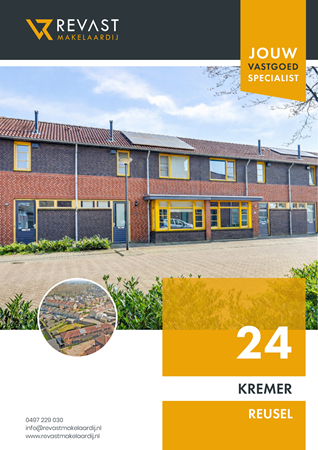 Brochure preview - Kremer 24, 5541 BK REUSEL (1)
