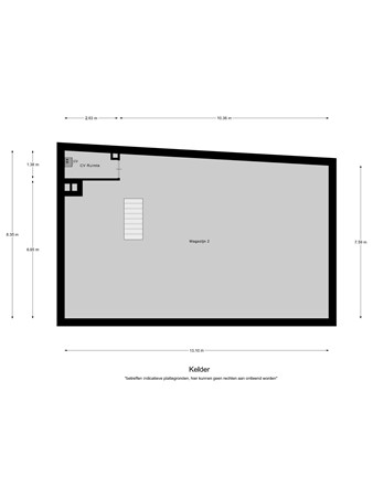 Floorplan - Geldropseweg 54, 5611 SJ Eindhoven