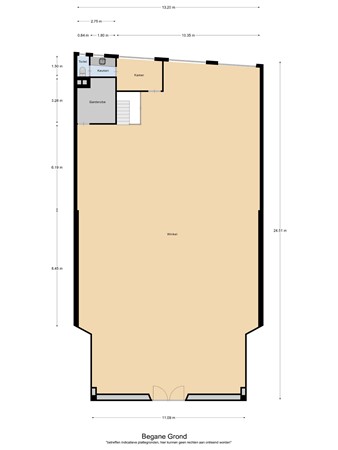 Floorplan - Geldropseweg 54, 5611 SJ Eindhoven