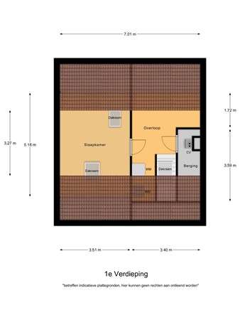 Floorplan - Jan Roeststraat 4, 5571 BJ Bergeijk