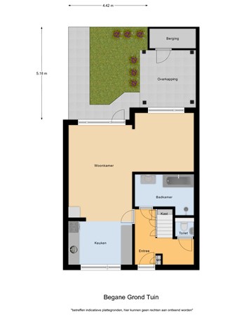 Floorplan - Jan Roeststraat 4, 5571 BJ Bergeijk