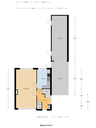 Floorplan - Gerard Bruninglaan 4, 5531 SE Bladel