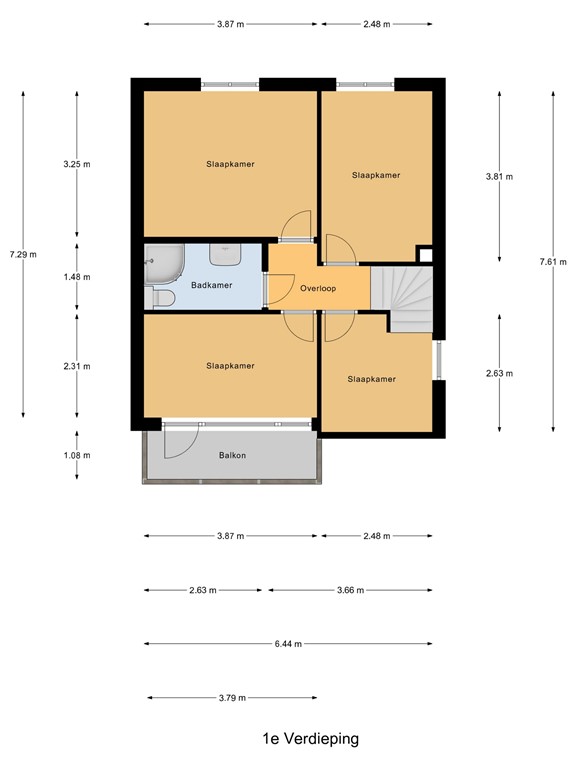 mediumsize floorplan
