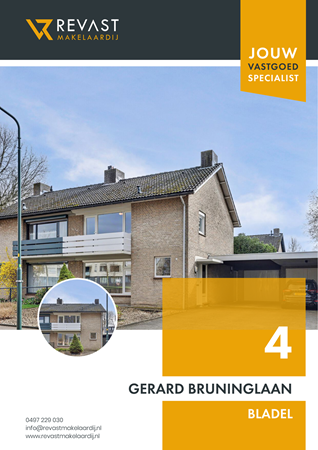 Brochure preview - Gerard Bruninglaan 4, 5531 SE BLADEL (1)