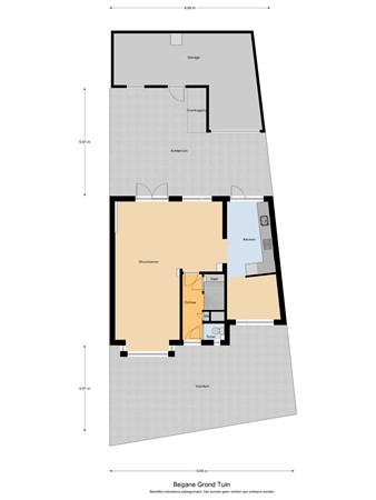 Floorplan - Koningin Julianastraat 44, 5571 GE Bergeijk