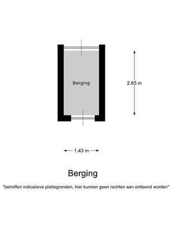 Floorplan - Marktstraat 2A, 5531 AT Bladel