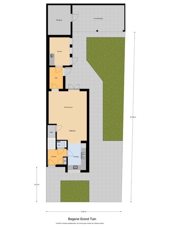 mediumsize floorplan