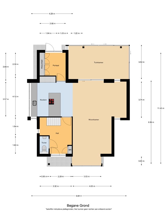 mediumsize floorplan