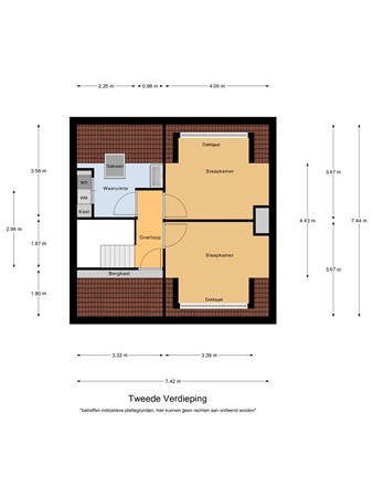 Floorplan - P.G. Ballingslaan 5, 5531 XE Bladel