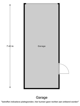 Floorplan - P.G. Ballingslaan 5, 5531 XE Bladel