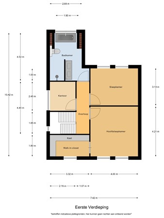 Floorplan - P.G. Ballingslaan 5, 5531 XE Bladel