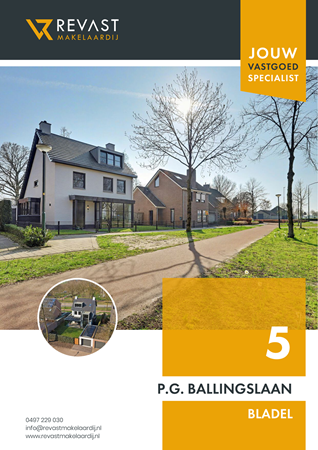 Brochure preview - P.G. Ballingslaan 5, 5531 XE BLADEL (1)